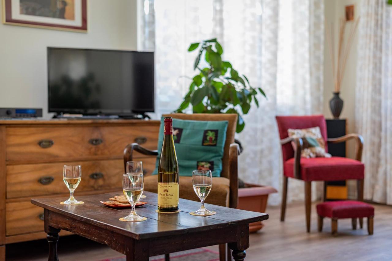 Strasbourg Centre - Quartier Gare & Petite France "Au 52" Apartment Екстериор снимка