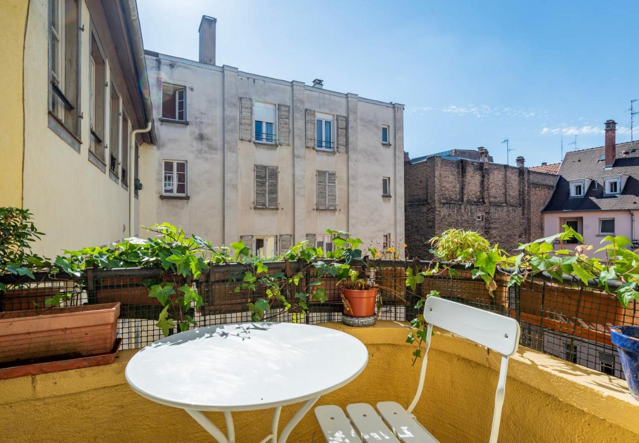 Strasbourg Centre - Quartier Gare & Petite France "Au 52" Apartment Екстериор снимка