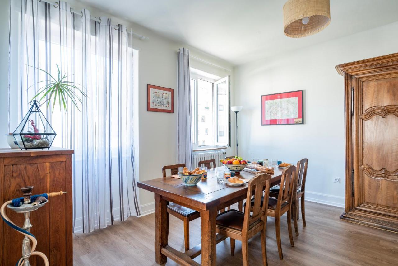 Strasbourg Centre - Quartier Gare & Petite France "Au 52" Apartment Екстериор снимка