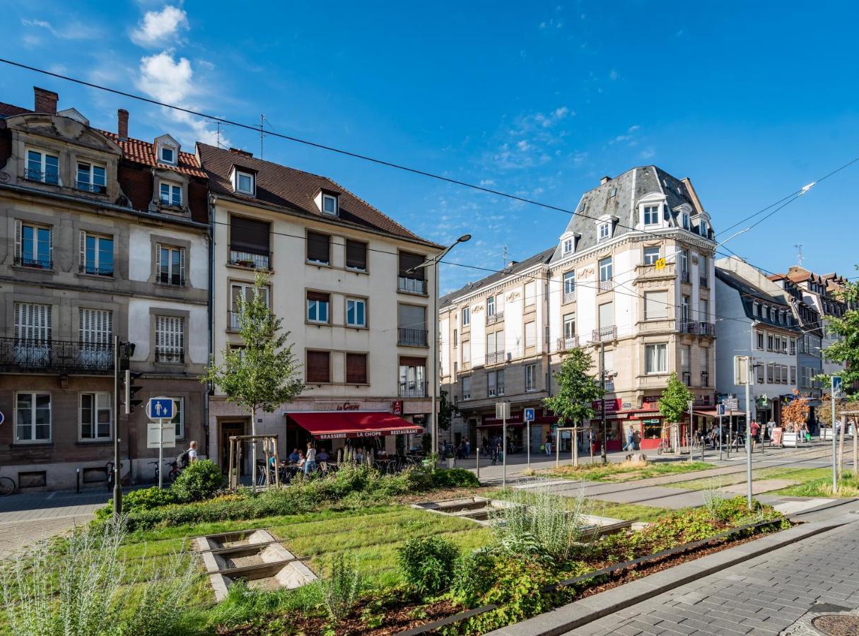 Strasbourg Centre - Quartier Gare & Petite France "Au 52" Apartment Екстериор снимка