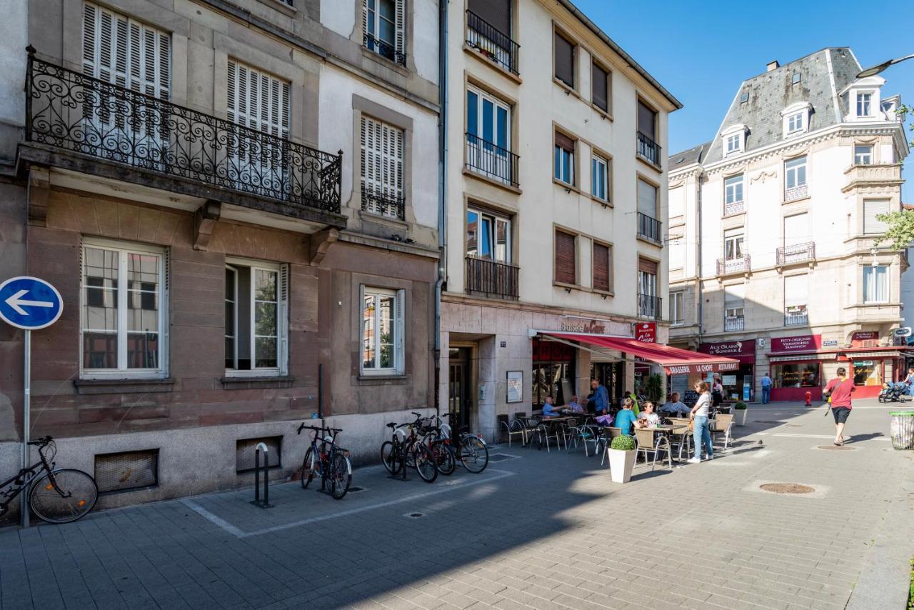 Strasbourg Centre - Quartier Gare & Petite France "Au 52" Apartment Екстериор снимка